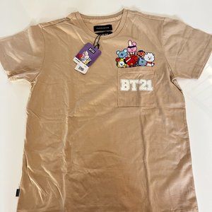 BT21 Relaxed Fit Graphic Shirt